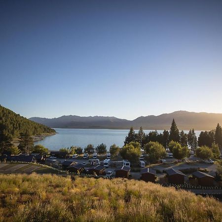 Hotel Lakes Edge Holiday Park Lake Tekapo Zewnętrze zdjęcie