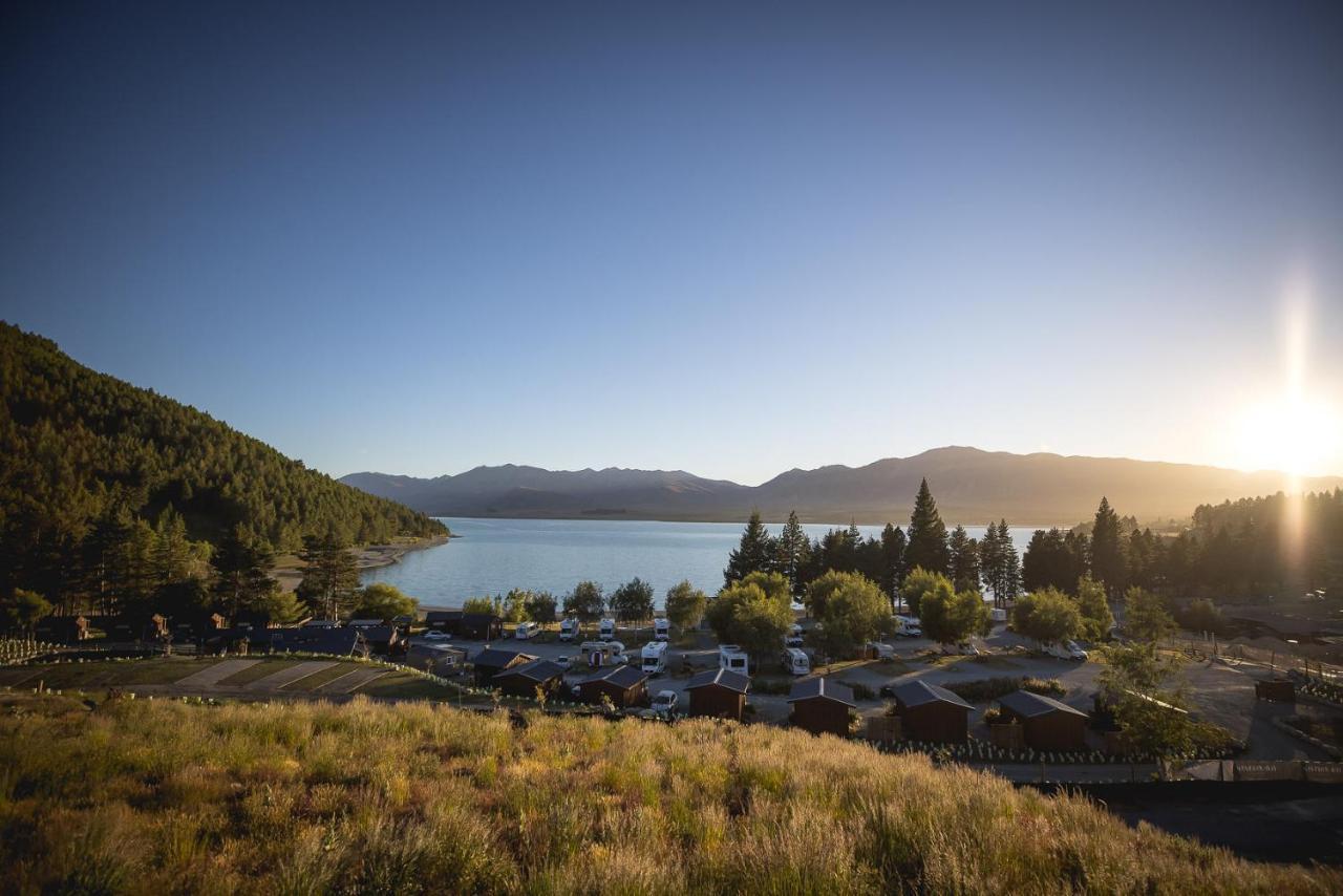 Hotel Lakes Edge Holiday Park Lake Tekapo Zewnętrze zdjęcie