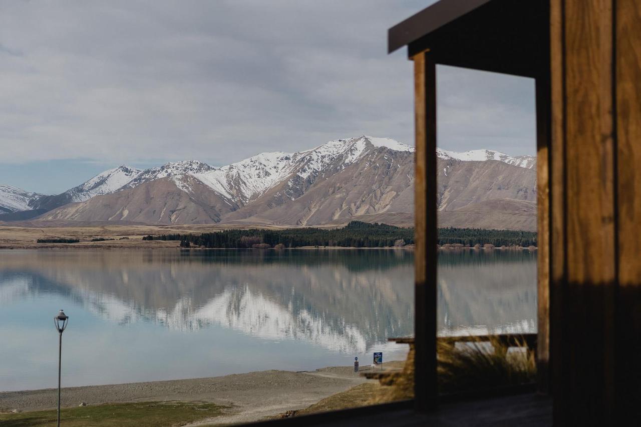 Hotel Lakes Edge Holiday Park Lake Tekapo Zewnętrze zdjęcie