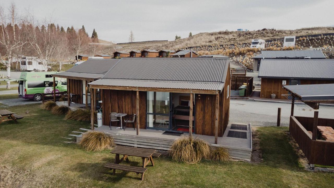 Hotel Lakes Edge Holiday Park Lake Tekapo Zewnętrze zdjęcie