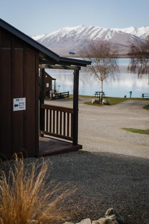 Hotel Lakes Edge Holiday Park Lake Tekapo Zewnętrze zdjęcie