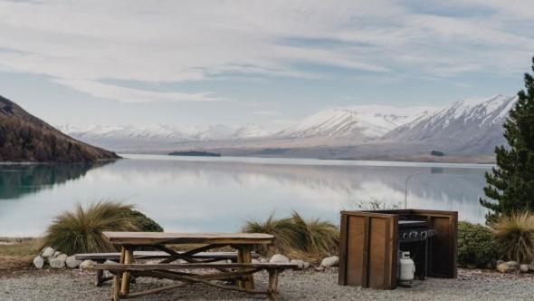 Hotel Lakes Edge Holiday Park Lake Tekapo Zewnętrze zdjęcie