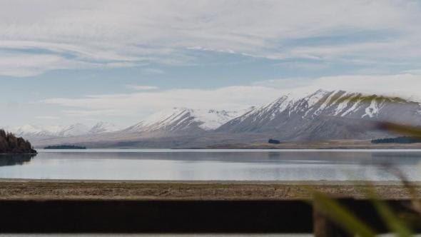 Hotel Lakes Edge Holiday Park Lake Tekapo Zewnętrze zdjęcie