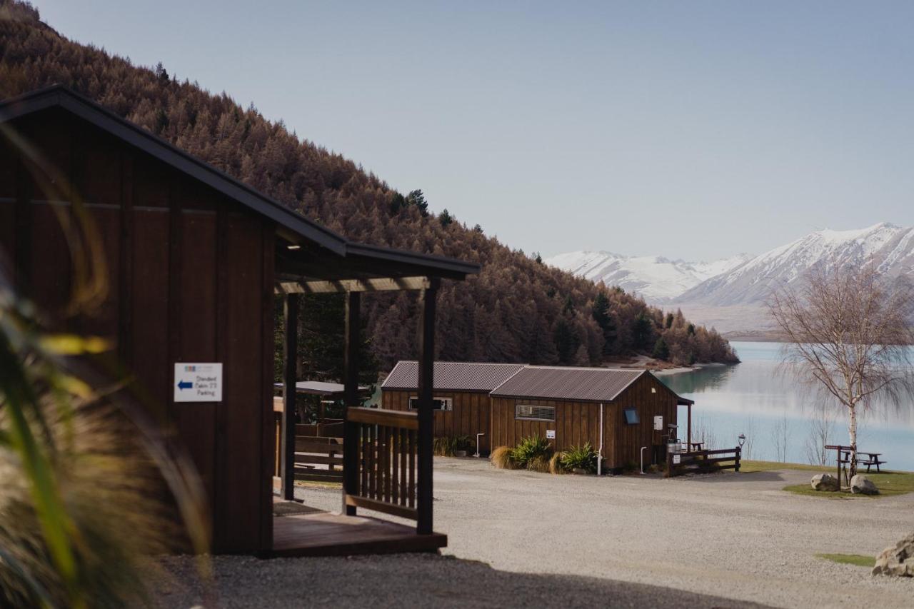 Hotel Lakes Edge Holiday Park Lake Tekapo Zewnętrze zdjęcie