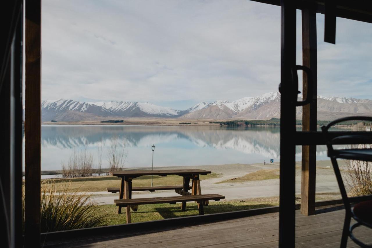 Hotel Lakes Edge Holiday Park Lake Tekapo Zewnętrze zdjęcie