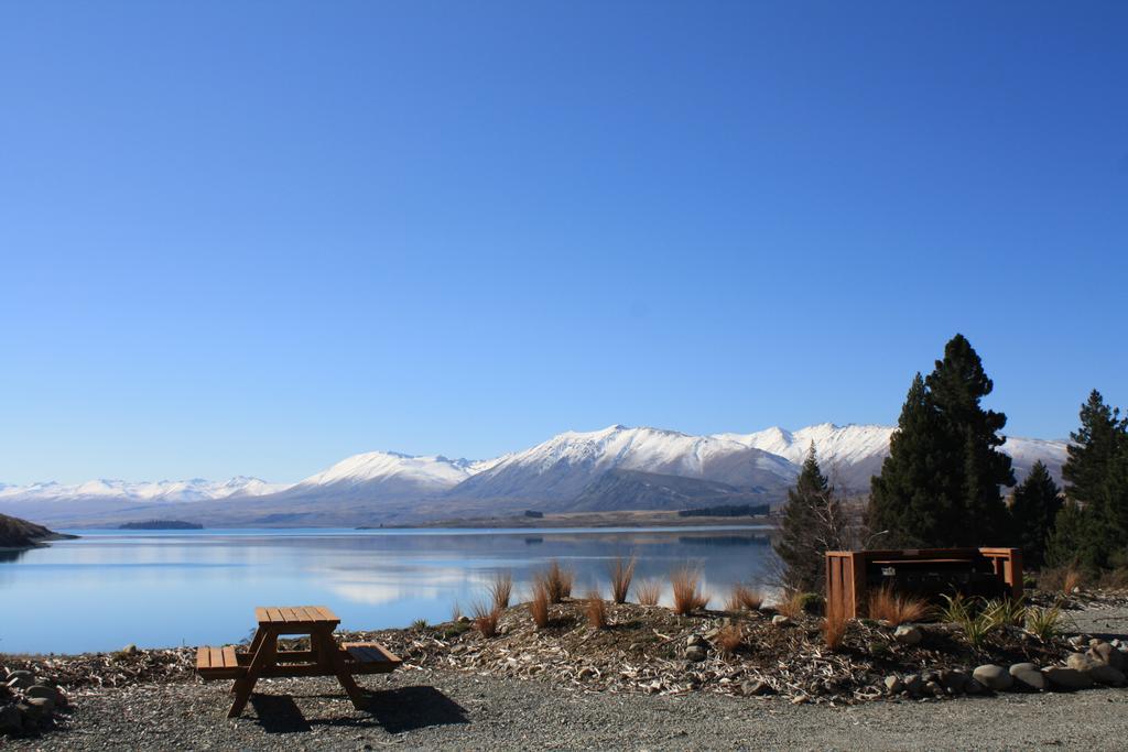 Hotel Lakes Edge Holiday Park Lake Tekapo Zewnętrze zdjęcie